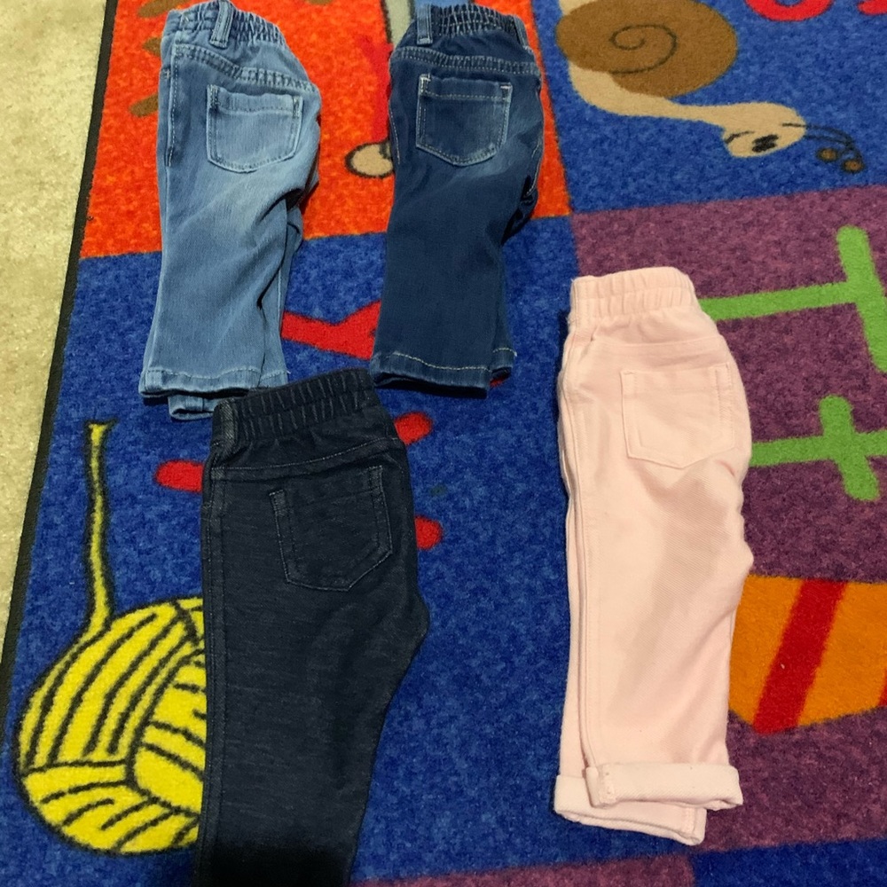 3-6 month jeans